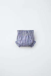 GINGHAM UNDERWEAR