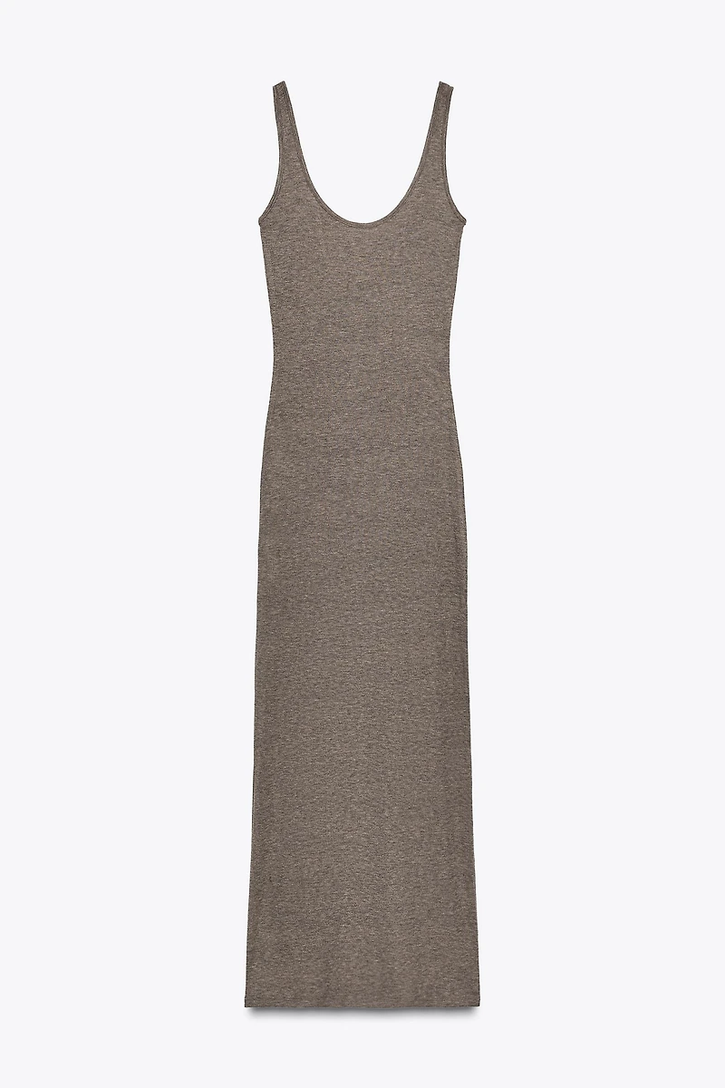 LONG STRAPPY DRESS