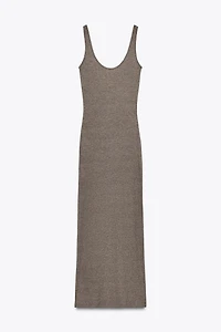 LONG STRAPPY DRESS