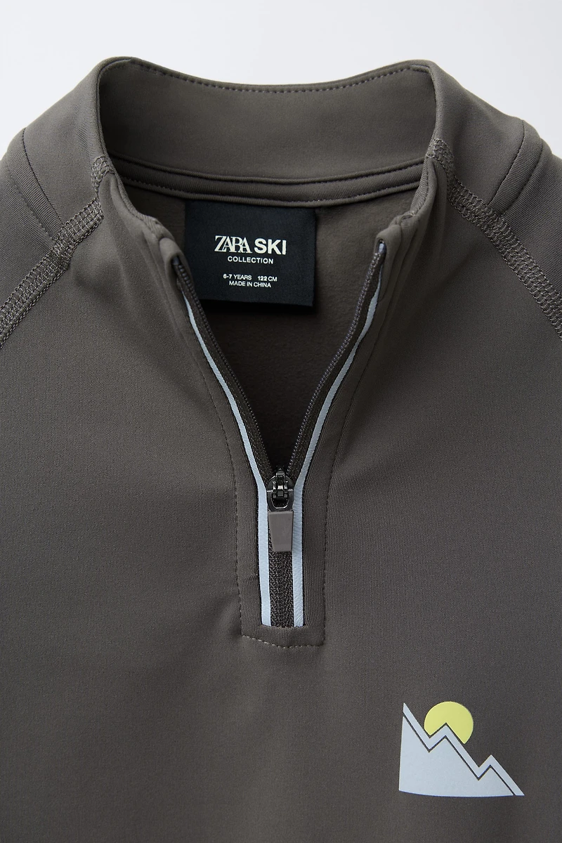 T-SHIRT THERMIQUE RESPIRANT COLLECTION SKI