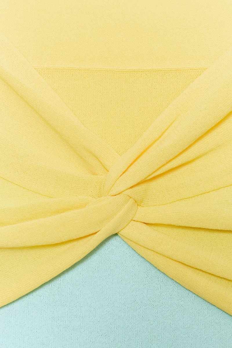 KNOT KNIT TOP