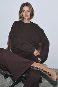 LACED LEATHER HEELED ANKLE BOOTS