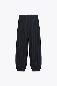 PANTALON BOMBACHO DENIM TRF