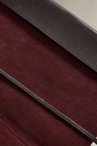 LEATHER A5 NOTEBOOK COVER