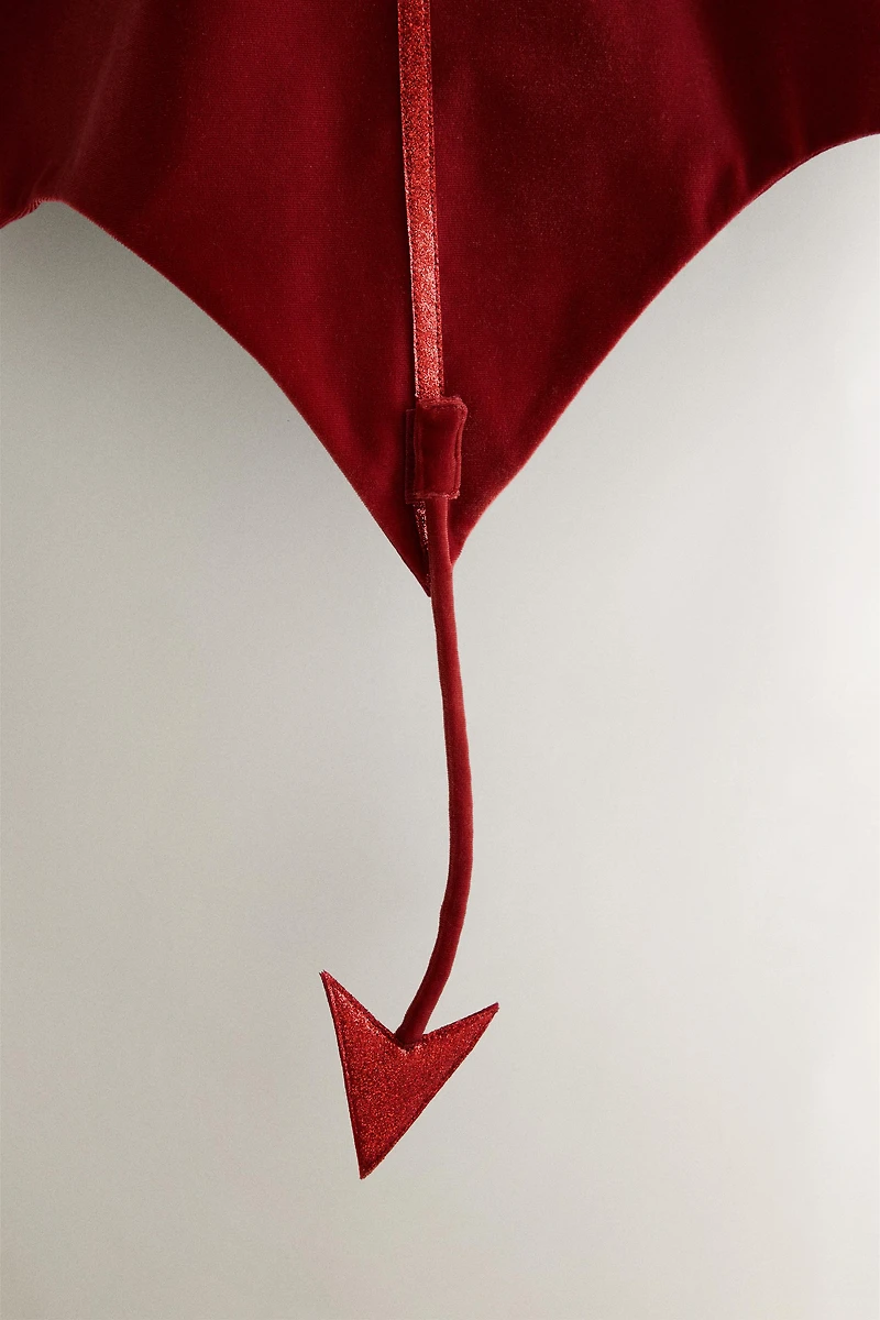 DÉGUISEMENT ENFANT CAPE DIABLE HALLOWEEN