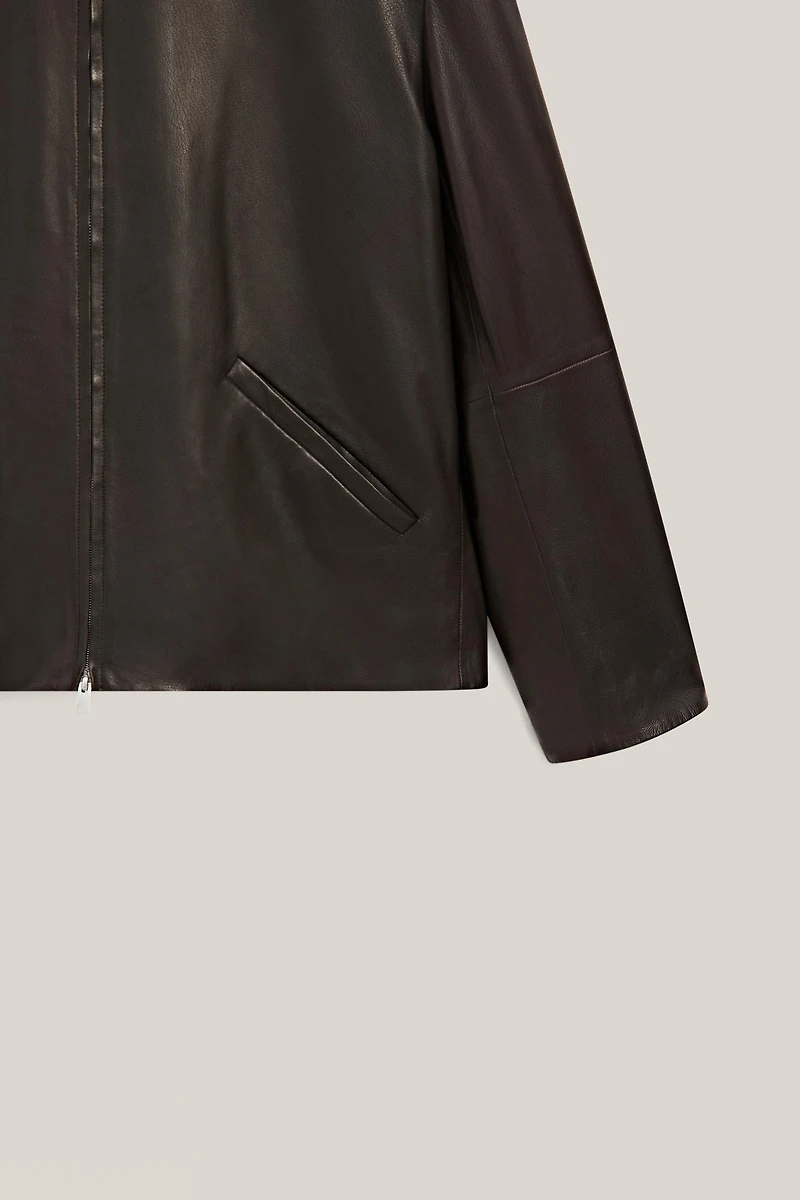 Veste en cuir nappa souple - LIMITED EDITION