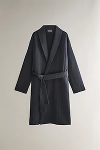 LONG QUILTED DRESSING GOWN
