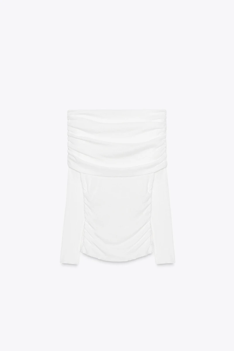 HAUT BUSTIER FRONCES