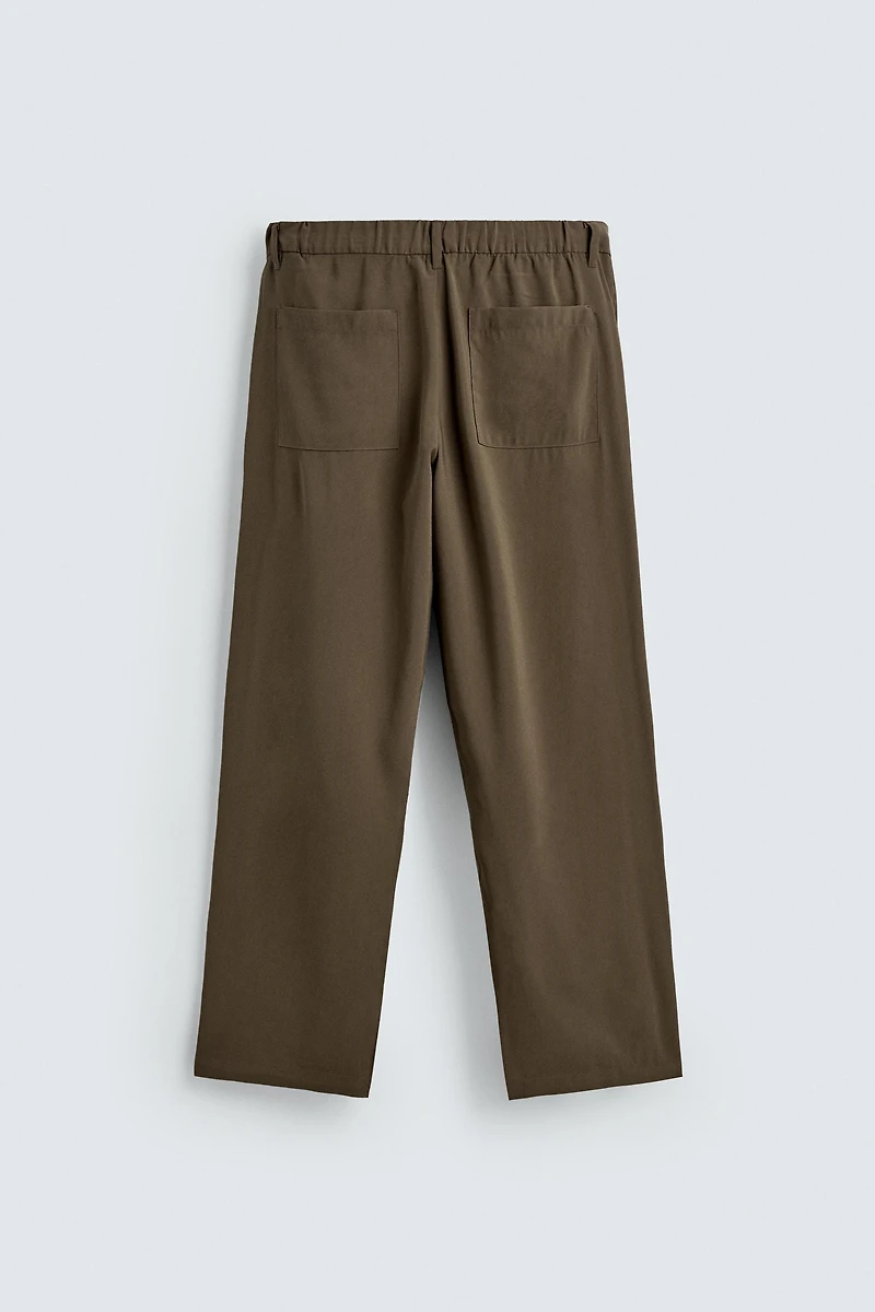 PANTALON FLUIDE COUPE DÉCONTRACTÉE