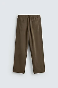 PANTALON FLUIDE COUPE DÉCONTRACTÉE