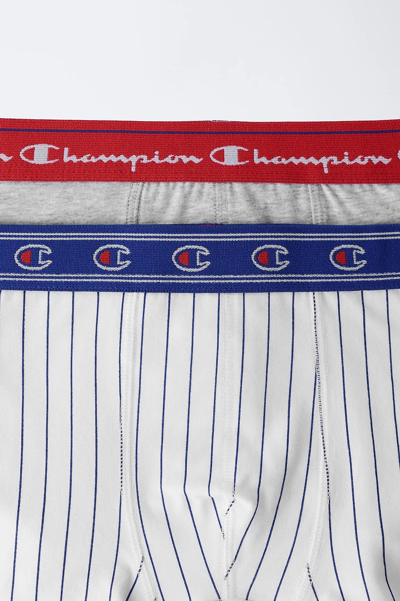 6-14 YEARS/ CHAMPION ® X ZARA TWO-PACK BOXERS