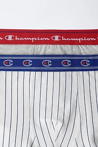 6-14 YEARS/ CHAMPION ® X ZARA TWO-PACK BOXERS