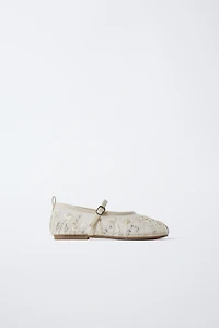 BALLERINES BRODÉES
