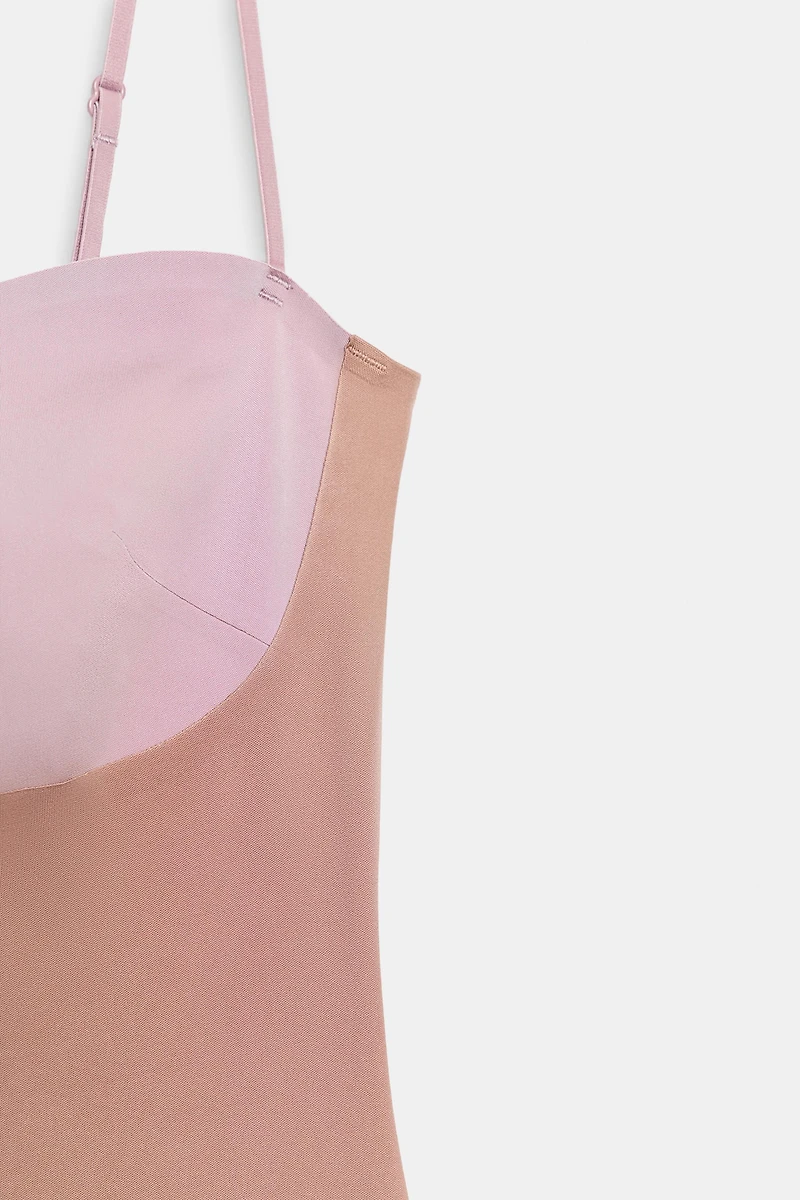 POLYAMIDE STRAP DRESS