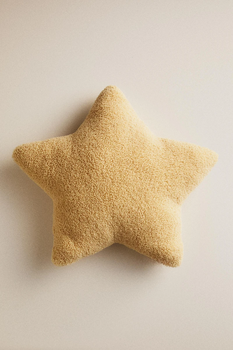 COUSSIN ENFANT MOUTON ÉTOILE GRANDE