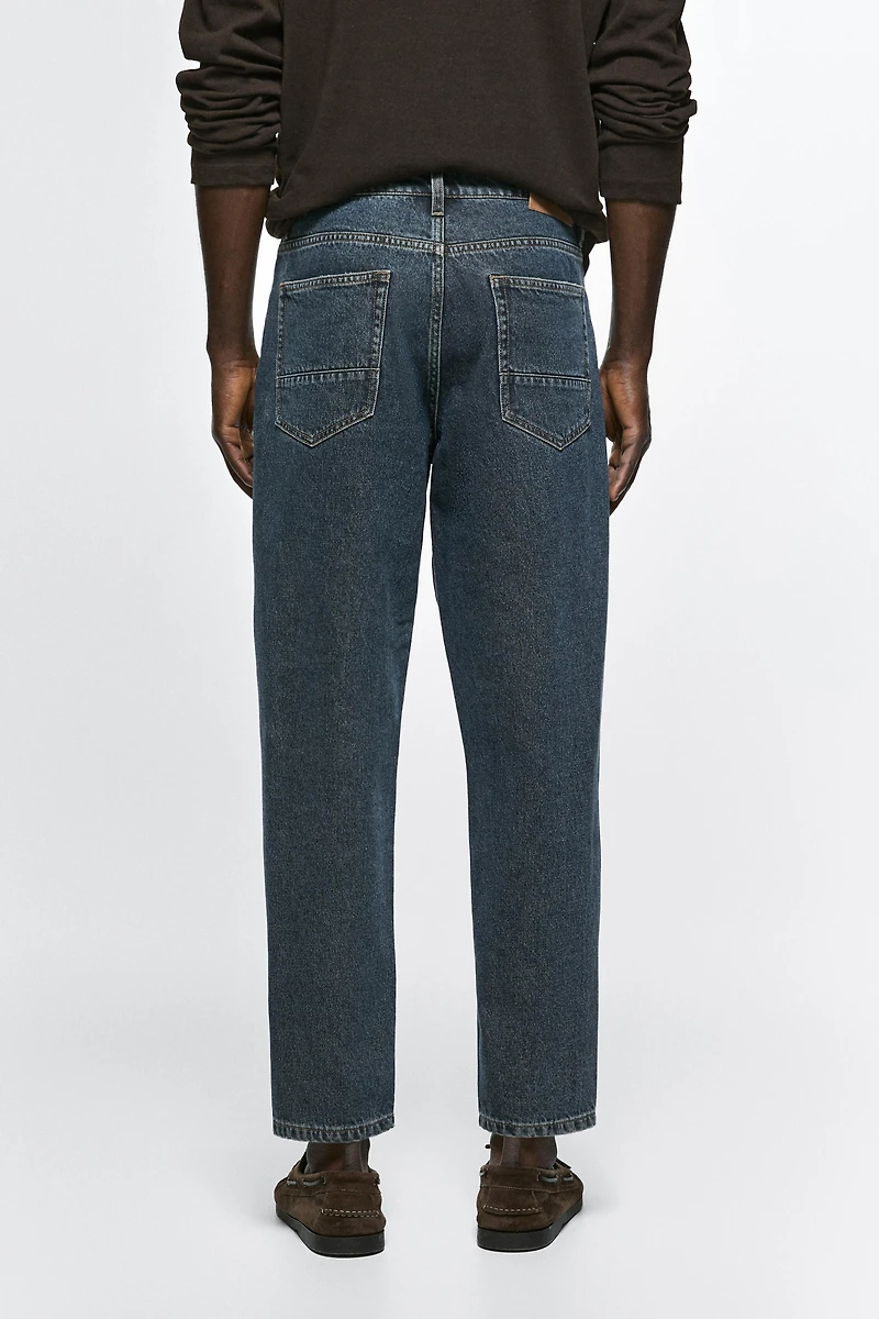 Slim fit cropped jeans