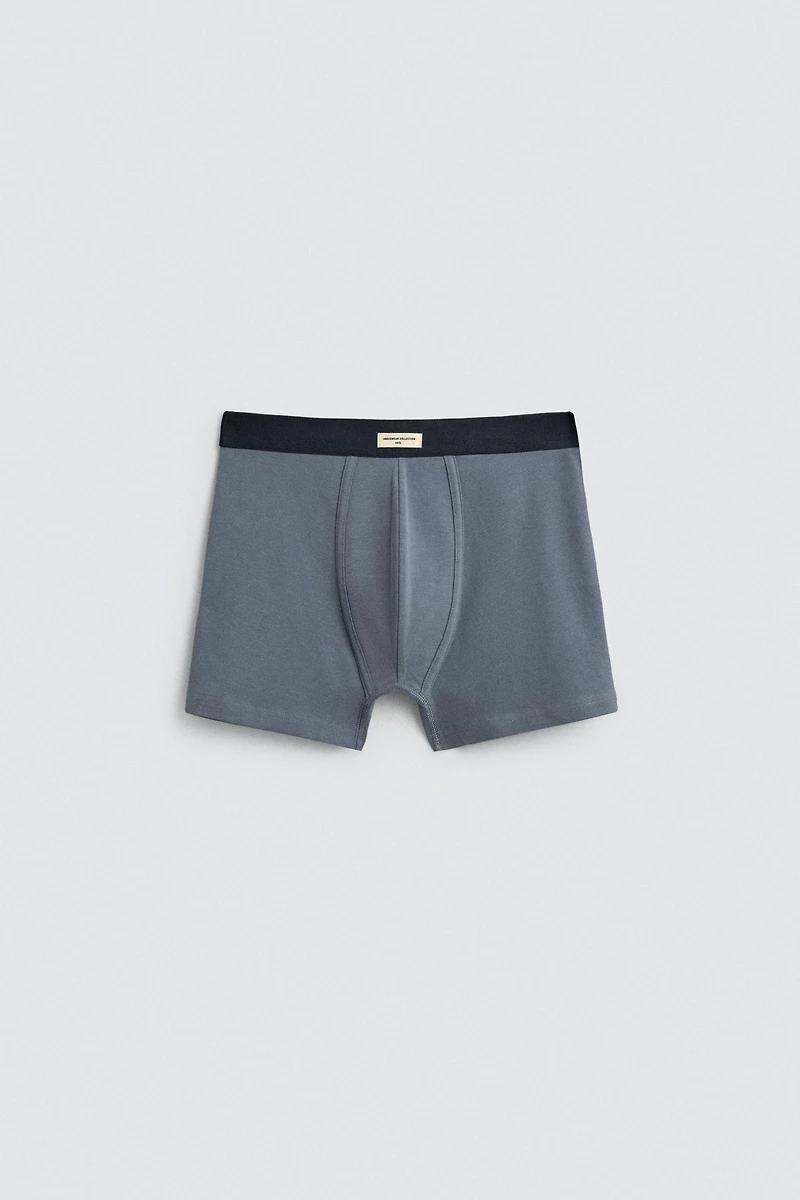 LOT DE 3 BOXERS MIXTES