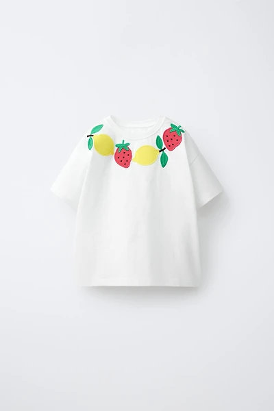 T-SHIRT FRUITS