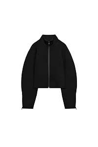ZIPPER DETAIL JACKET