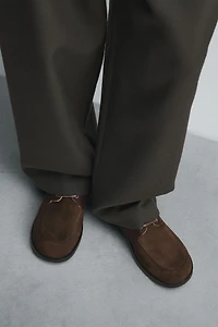 LIMITED EDITION LEATHER DECK SHOES