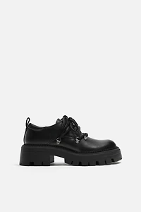 CHUNKY MULTI-LACE-UP SHOES