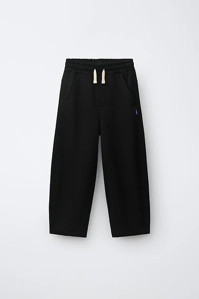 BARREL PLUSH PANTS