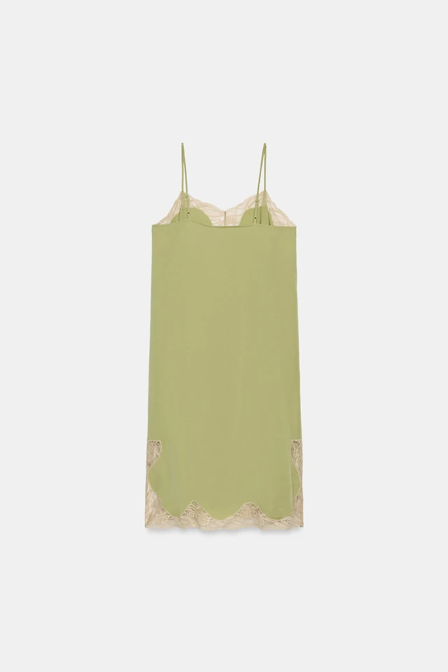 styling green dress Summer Slip Cami Baby Blue / 0 / U126SP7933