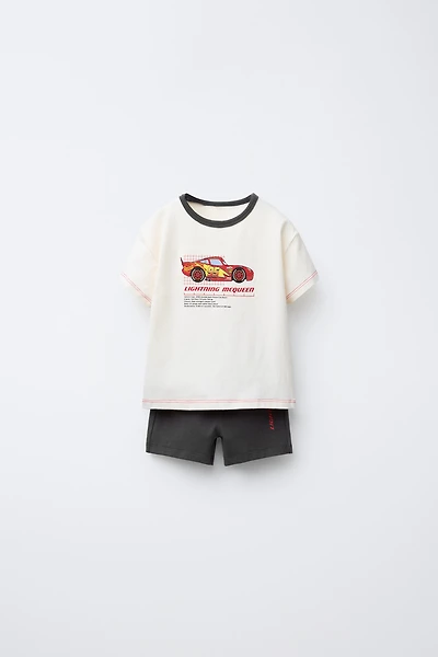 2-6 ANS/ PYJAMA IMPRIMÉ CARS RAYO MCQUEEN © DISNEY