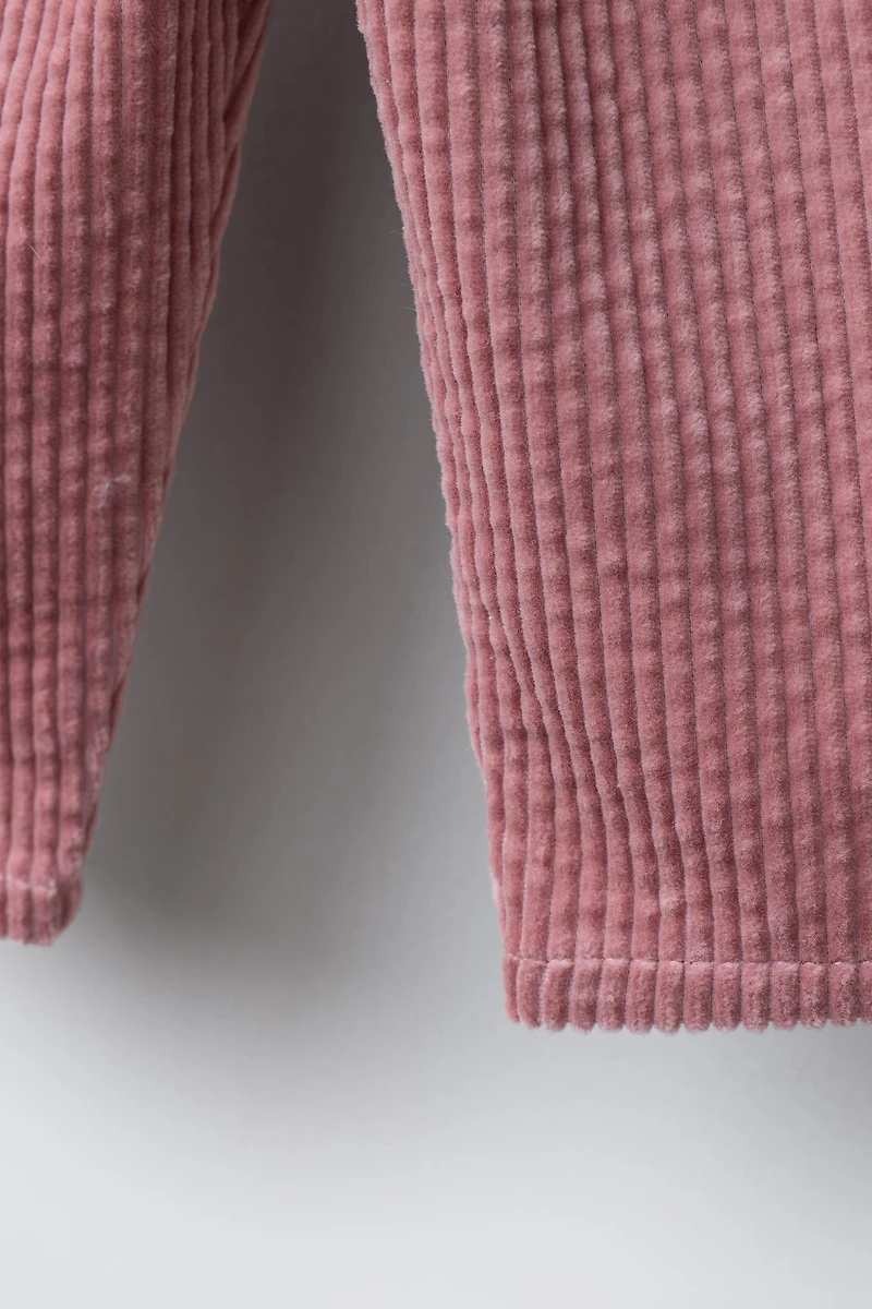 THICK CORDUROY PANTS