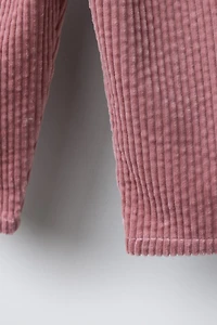 THICK CORDUROY PANTS