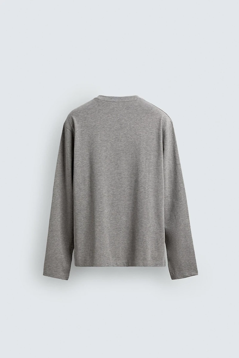 MEDIUM WEIGHT LONG SLEEVE T-SHIRT
