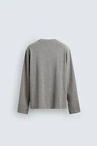 MEDIUM WEIGHT LONG SLEEVE T-SHIRT