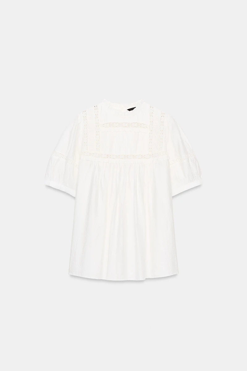 ROMANTIC PUFF SLEEVE BLOUSE