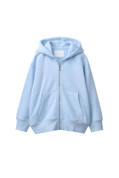 SWEAT ZIPPÉ BASIQUE
