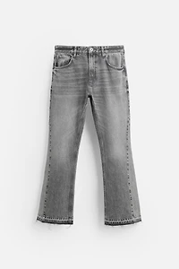 FLARE FIT JEANS
