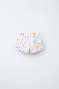 LILO & STITCH © DISNEY PRINTED SHORTS
