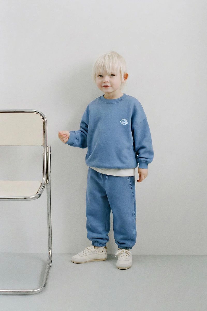 LABEL JOGGER PANTS