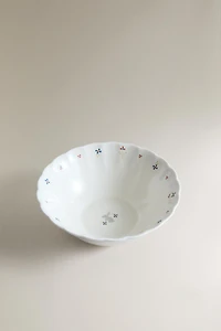 KIDS' PORCELAIN BUNNY BOWL