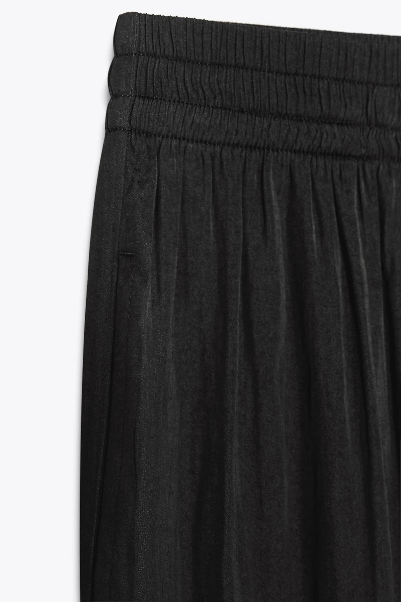 FLOWY WIDE LEG PANTS
