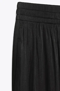 FLOWY WIDE LEG PANTS