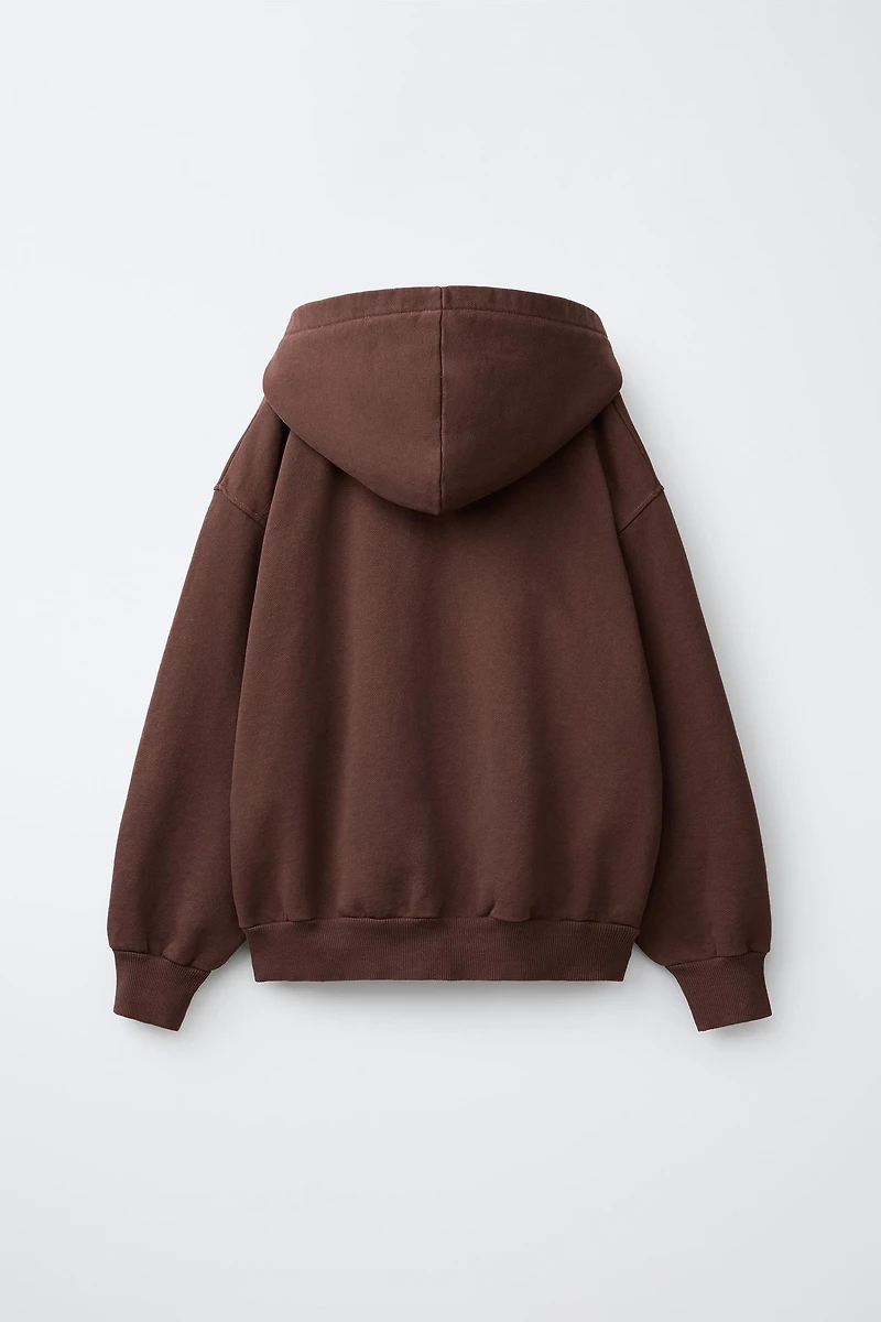 PUKAS SURF ZIP HOODIE