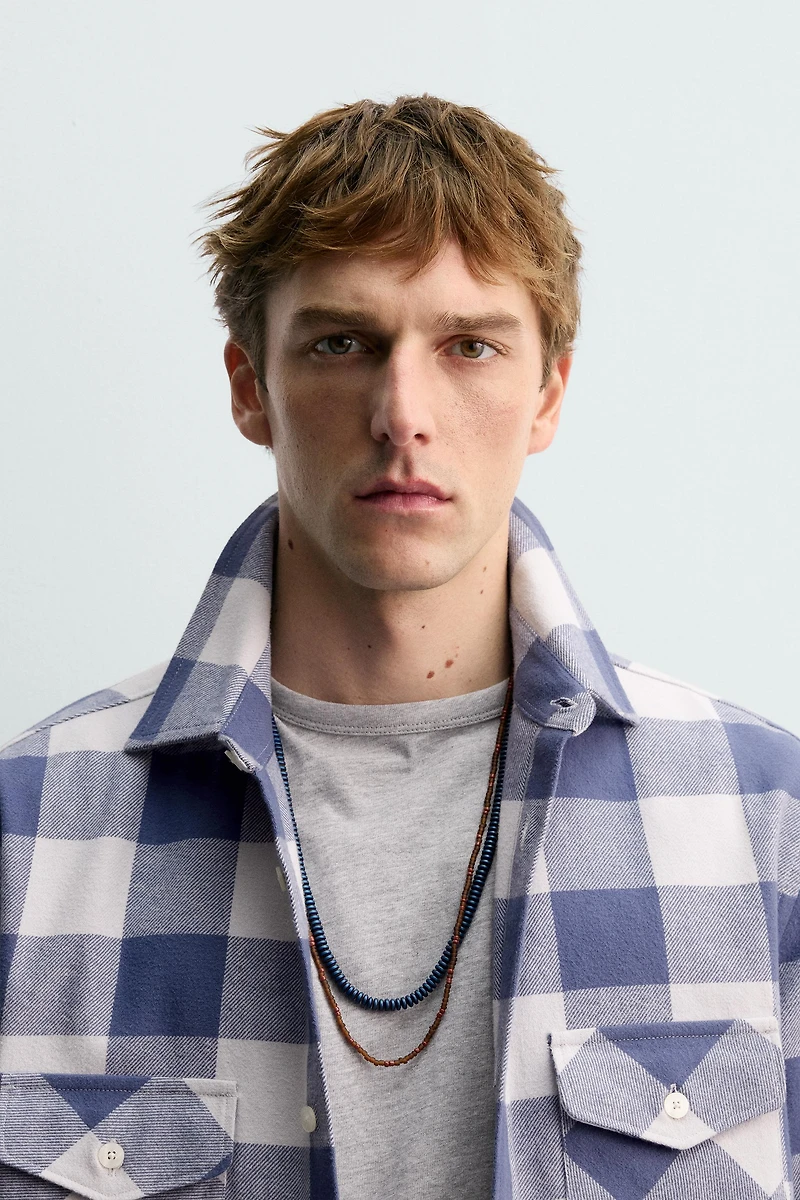 COLLIERS COMBINÉS LOT DE 2 AARON LEVINE X ZARA