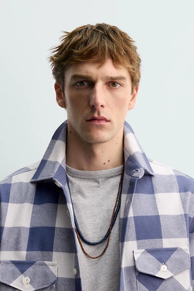 COLLIERS COMBINÉS LOT DE 2 AARON LEVINE X ZARA