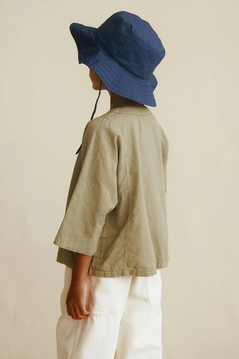 CREATED BY CARAMEL LONDON X ZARA BUCKET HAT