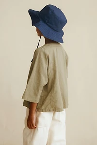 CREATED BY CARAMEL LONDON X ZARA BUCKET HAT