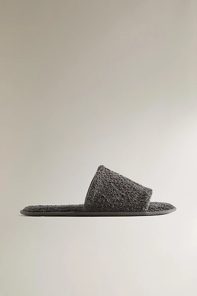 CHAUSSONS ÉPONGE OUVERTS DE BAIN