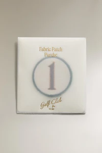 COTTON NUMBER PATCH