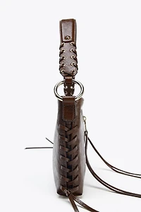 ZIPPER SHOULDER BAG