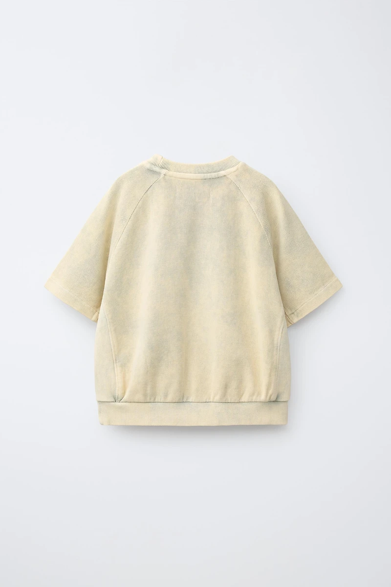 GARMENT DYE T-SHIRT
