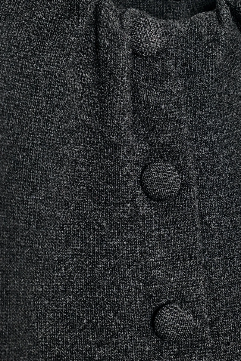 BLOUSON BOMBER AVEC LAINE ET PLIS AU COL